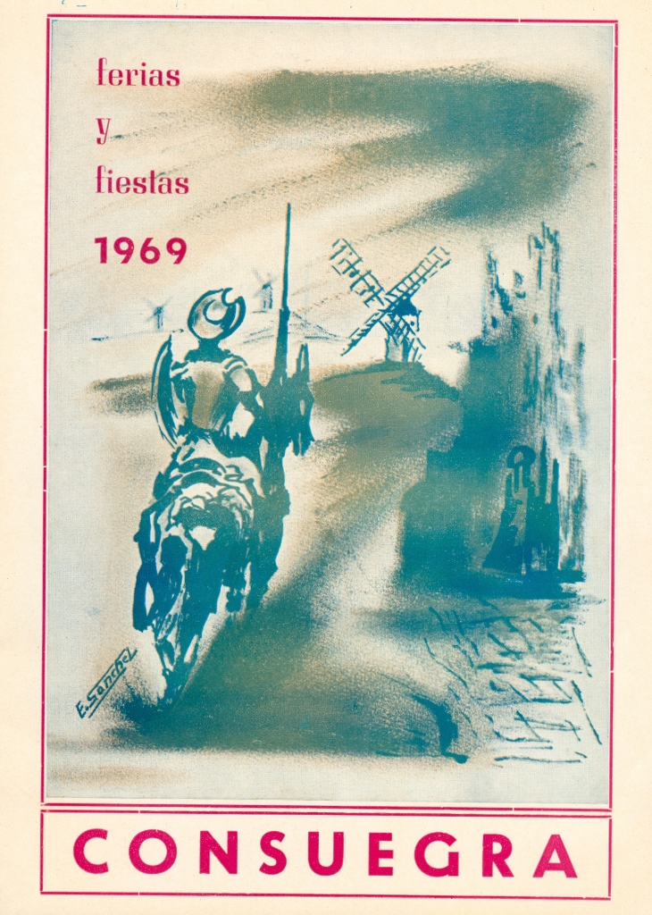 Fiestas patronales en honor al Santísimo Cristo de la Veracruz 1969 Consuegra